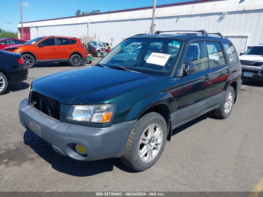 2003 Subaru Forester X VIN: JF1SG63633H771524 Lot: 39709403