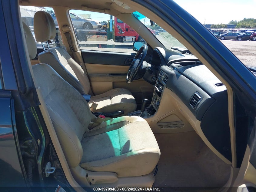 2003 Subaru Forester X VIN: JF1SG63633H771524 Lot: 39709403