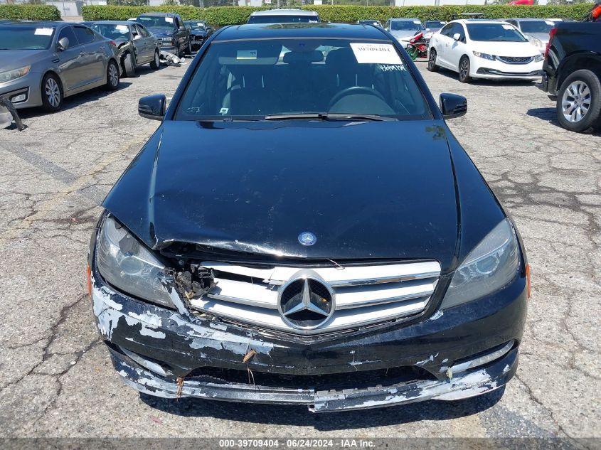 2011 Mercedes-Benz C 300 Luxury/Sport VIN: WDDGF5EB8BA520518 Lot: 39709404