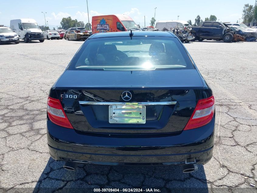 2011 Mercedes-Benz C 300 Luxury/Sport VIN: WDDGF5EB8BA520518 Lot: 39709404