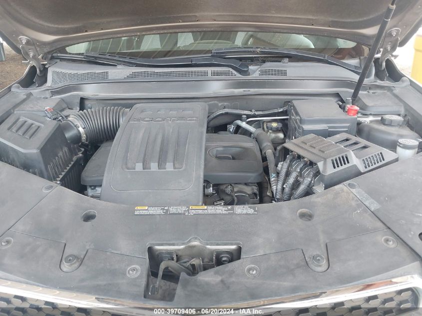 2012 Chevrolet Equinox 1Lt VIN: 2GNALDEK1C6167595 Lot: 39709406