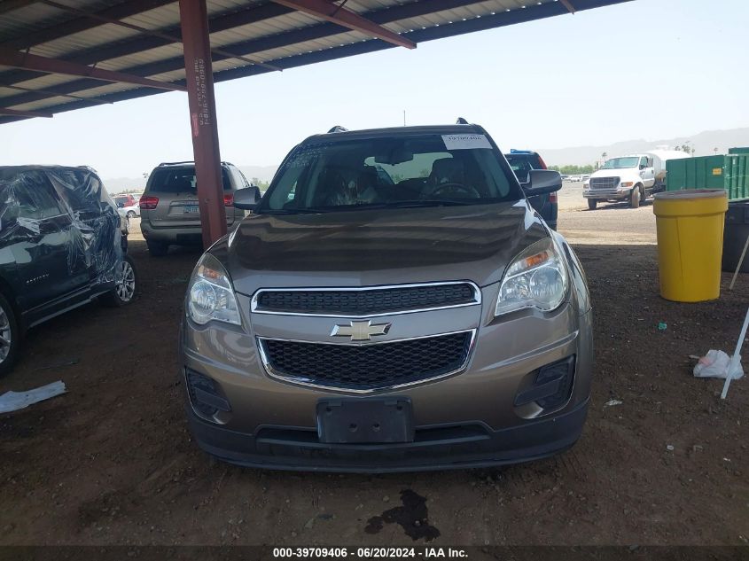 2012 Chevrolet Equinox 1Lt VIN: 2GNALDEK1C6167595 Lot: 39709406