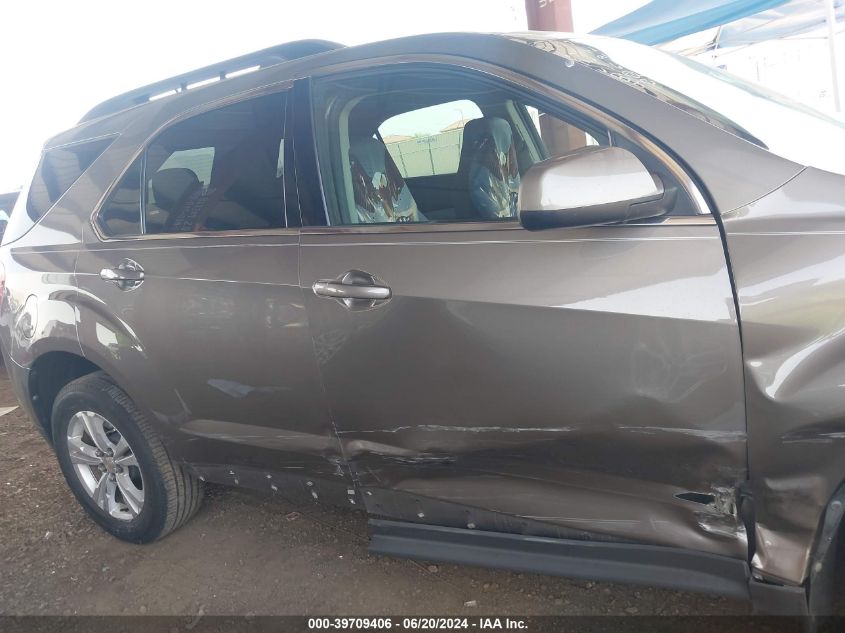 2012 Chevrolet Equinox 1Lt VIN: 2GNALDEK1C6167595 Lot: 39709406