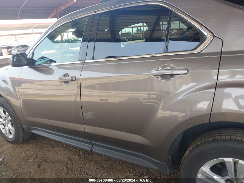 2012 Chevrolet Equinox 1Lt VIN: 2GNALDEK1C6167595 Lot: 39709406