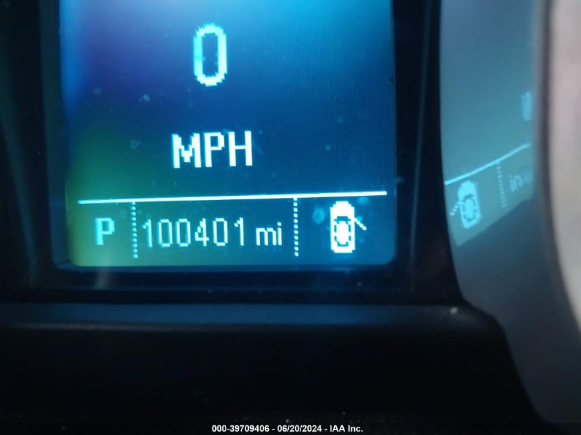 2012 Chevrolet Equinox 1Lt VIN: 2GNALDEK1C6167595 Lot: 39709406