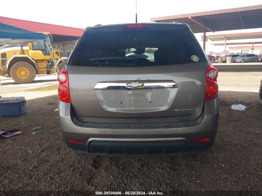 2012 Chevrolet Equinox 1Lt VIN: 2GNALDEK1C6167595 Lot: 39709406