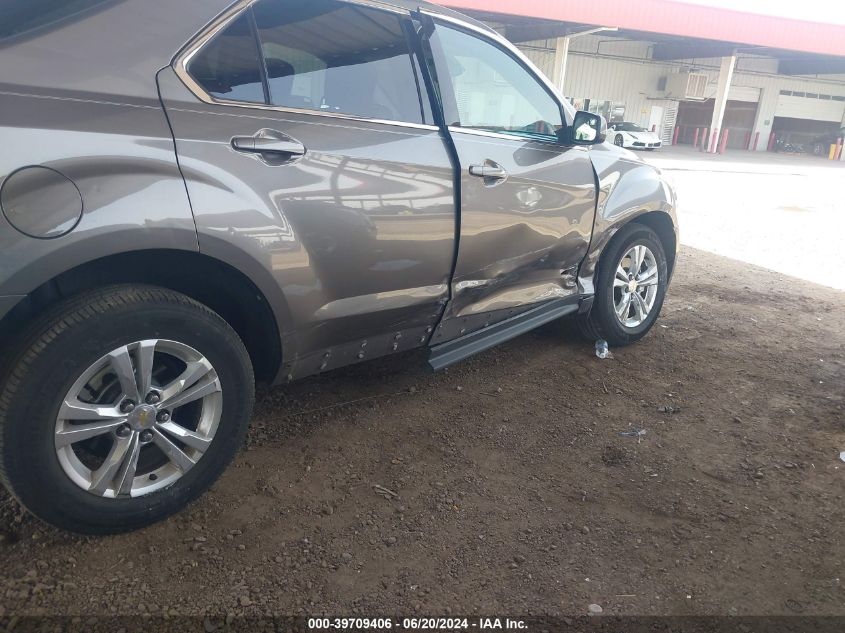 2012 Chevrolet Equinox 1Lt VIN: 2GNALDEK1C6167595 Lot: 39709406