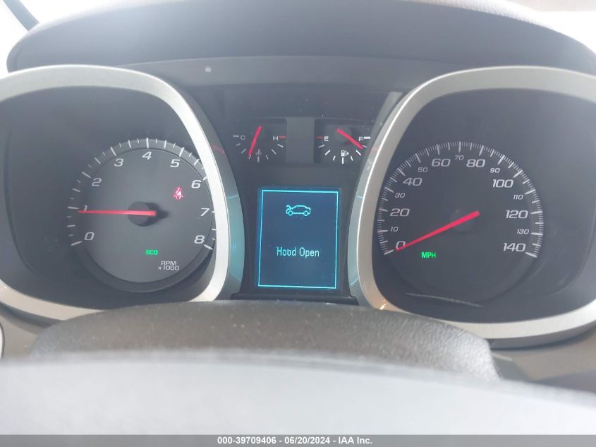 2012 Chevrolet Equinox 1Lt VIN: 2GNALDEK1C6167595 Lot: 39709406
