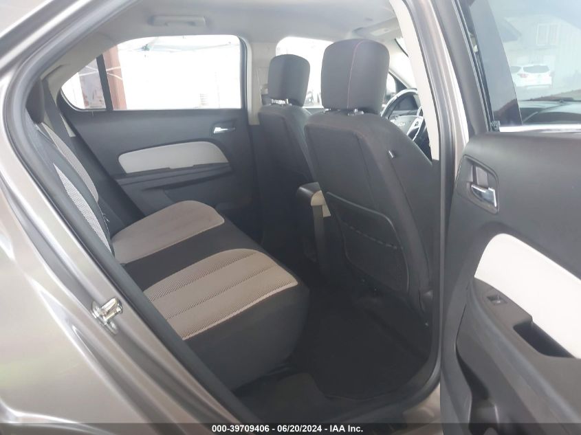 2012 Chevrolet Equinox 1Lt VIN: 2GNALDEK1C6167595 Lot: 39709406