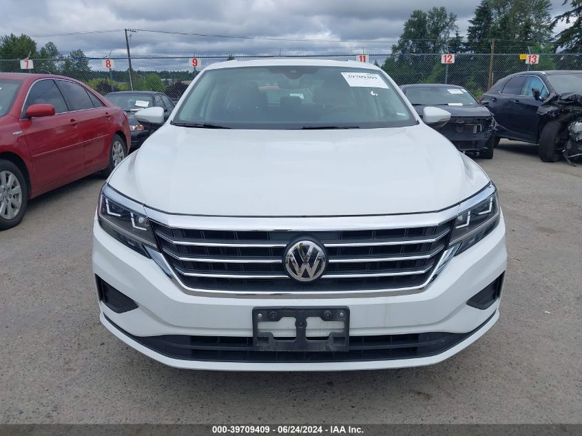2021 VOLKSWAGEN PASSAT SE - 1VWSA7A3XMC014111