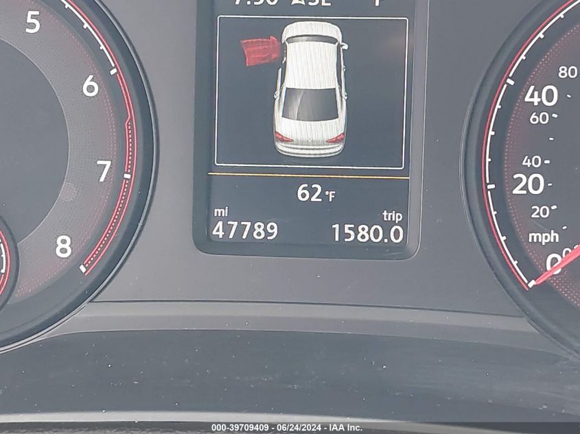 2021 VOLKSWAGEN PASSAT SE - 1VWSA7A3XMC014111