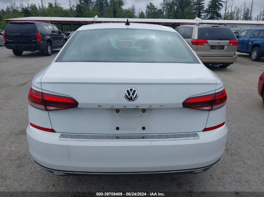 2021 VOLKSWAGEN PASSAT SE - 1VWSA7A3XMC014111