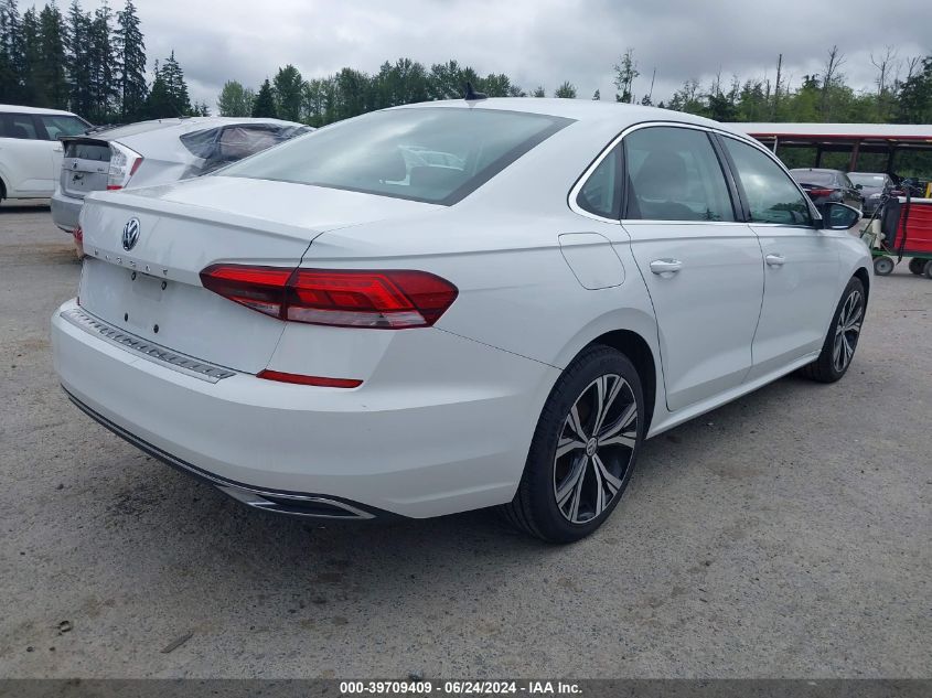 2021 VOLKSWAGEN PASSAT SE - 1VWSA7A3XMC014111