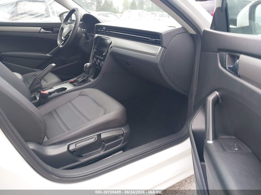 2021 VOLKSWAGEN PASSAT SE - 1VWSA7A3XMC014111
