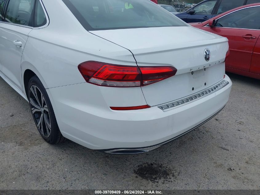 2021 VOLKSWAGEN PASSAT SE - 1VWSA7A3XMC014111