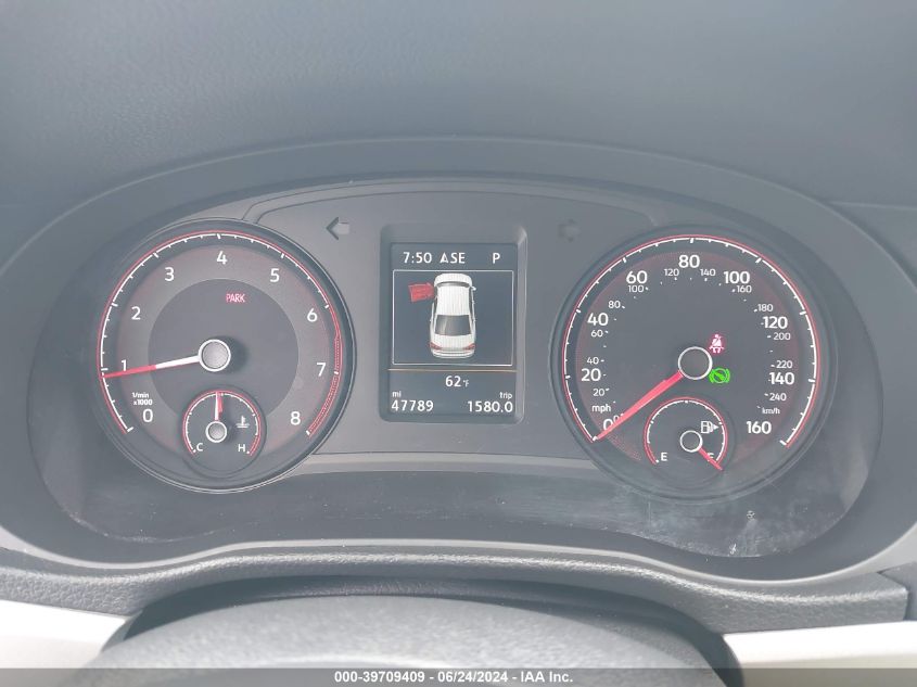 2021 VOLKSWAGEN PASSAT SE - 1VWSA7A3XMC014111