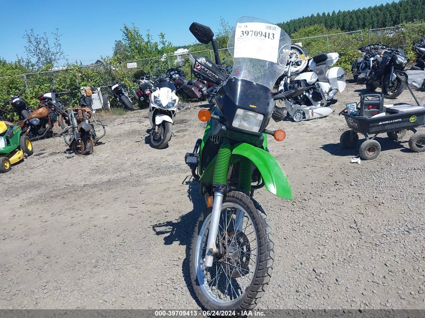 2006 KAWASAKI KL650 A - JKAKLEA176DA21771
