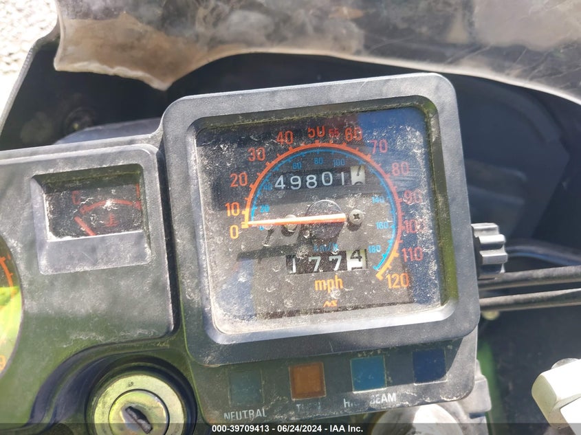 2006 KAWASAKI KL650 A - JKAKLEA176DA21771