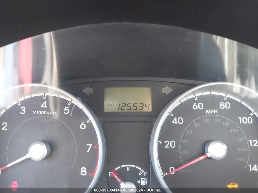 2010 Hyundai Accent Gls VIN: KMHCN4ACXAU425472 Lot: 39709414