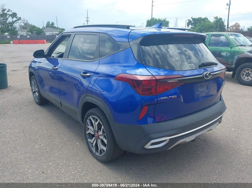 2021 Kia Seltos Sx Turbo VIN: KNDETCA21M7147505 Lot: 39709419