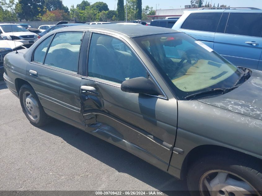 1997 Chevrolet Lumina VIN: 2G1WL52M4V9166428 Lot: 39709422