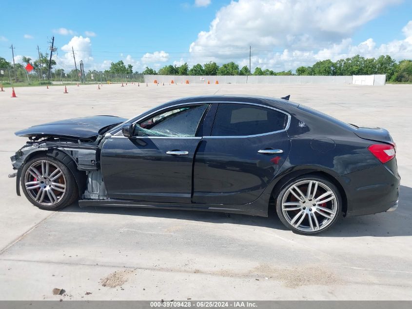 2015 Maserati Ghibli S Q4 VIN: ZAM57RTA6F1146248 Lot: 39709428