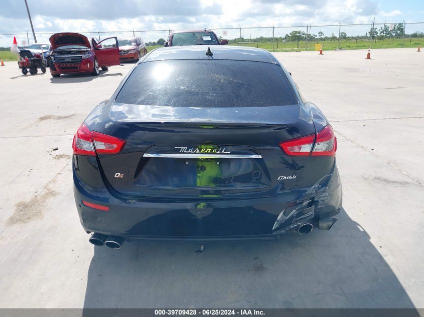 ZAM57RTA6F1146248 2015 Maserati Ghibli S Q4