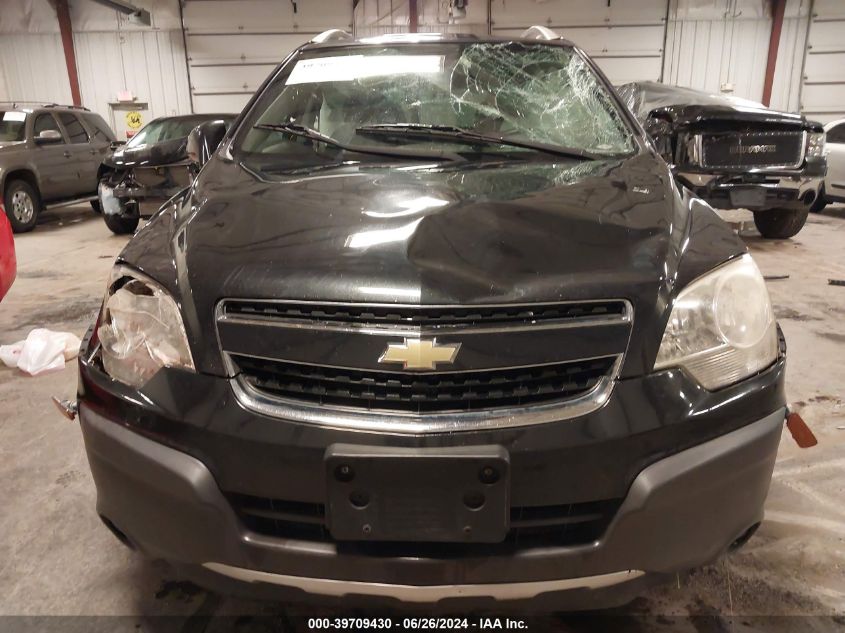 2012 Chevrolet Captiva Sport 2Ls VIN: 3GNAL2EK4CS574820 Lot: 39709430