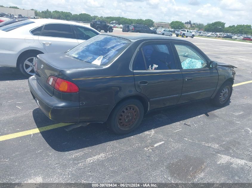 2000 Toyota Corolla Ce VIN: 2T1BR12E0YC313564 Lot: 39709434