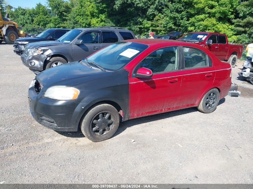 KL1TD5DE8BB128487 | 2011 CHEVROLET AVEO