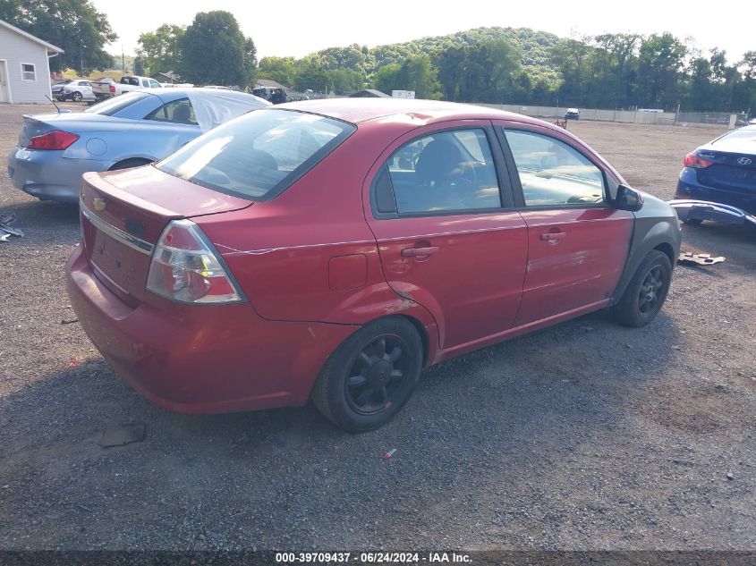 KL1TD5DE8BB128487 | 2011 CHEVROLET AVEO