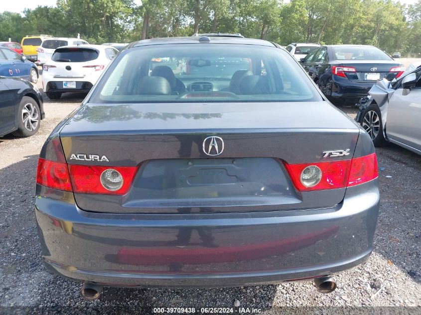 2006 Acura Tsx VIN: JH4CL969X6C030093 Lot: 39709438