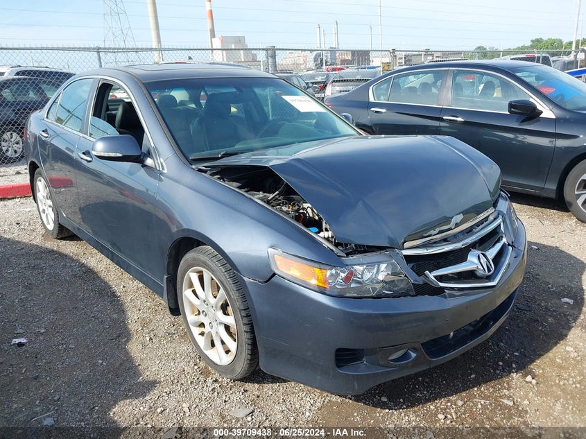 2006 Acura Tsx VIN: JH4CL969X6C030093 Lot: 39709438