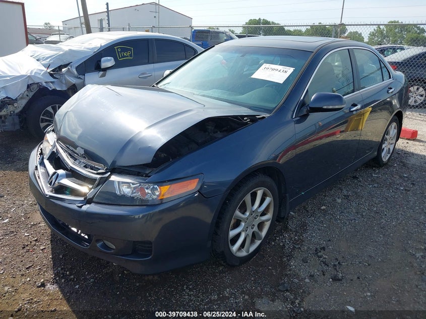 2006 Acura Tsx VIN: JH4CL969X6C030093 Lot: 39709438