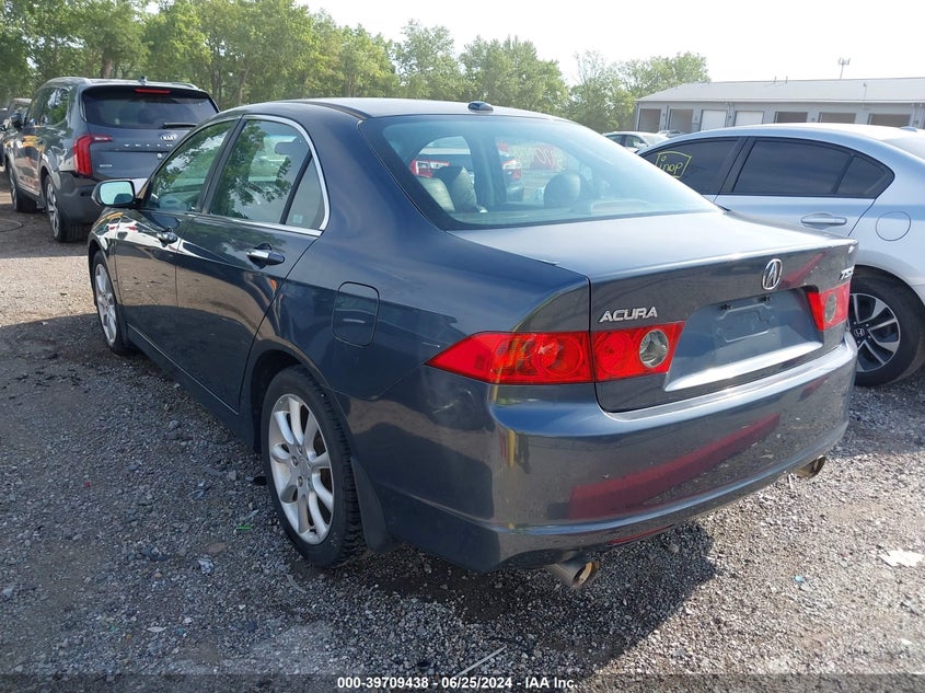 2006 Acura Tsx VIN: JH4CL969X6C030093 Lot: 39709438