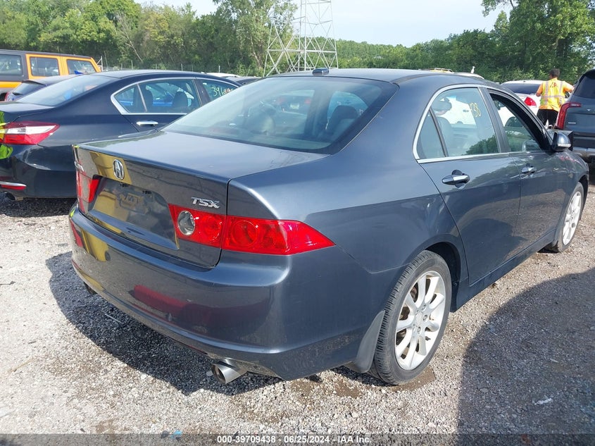 2006 Acura Tsx VIN: JH4CL969X6C030093 Lot: 39709438