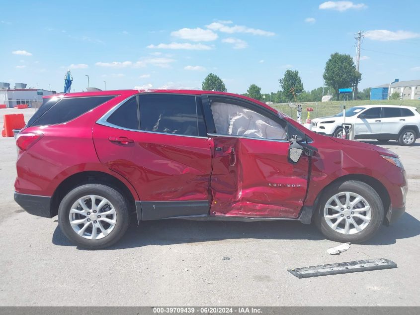 2018 Chevrolet Equinox Lt VIN: 2GNAXJEV8J6142431 Lot: 39709439