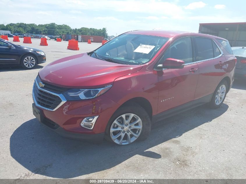 2GNAXJEV8J6142431 2018 CHEVROLET EQUINOX - Image 2