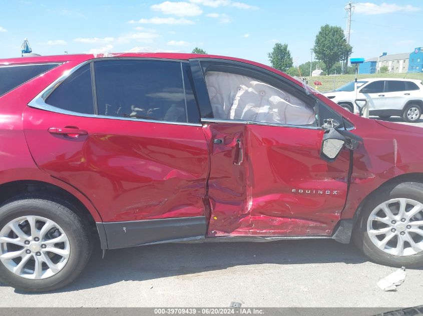 2018 Chevrolet Equinox Lt VIN: 2GNAXJEV8J6142431 Lot: 39709439