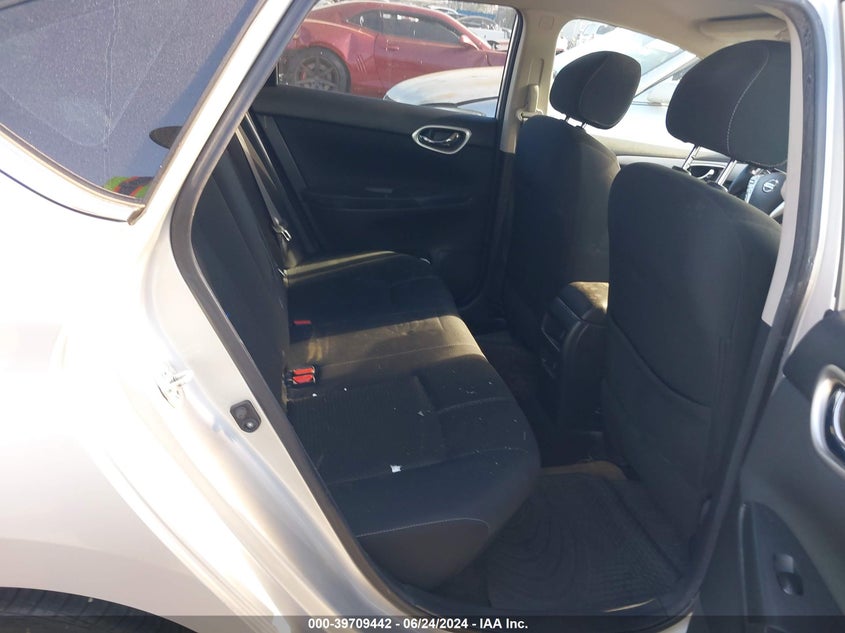 2015 Nissan Sentra S VIN: 3N1AB7AP9FY383778 Lot: 39709442