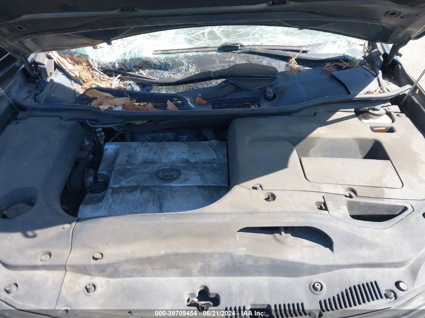 2010 Lexus Rx 350 VIN: 2T2BK1BA8AC018960 Lot: 39709454