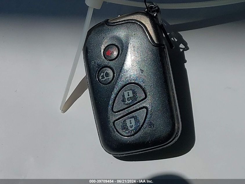 2010 Lexus Rx 350 VIN: 2T2BK1BA8AC018960 Lot: 39709454