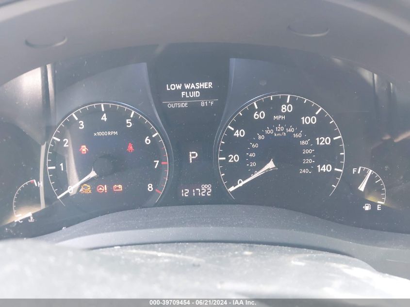 2010 Lexus Rx 350 VIN: 2T2BK1BA8AC018960 Lot: 39709454