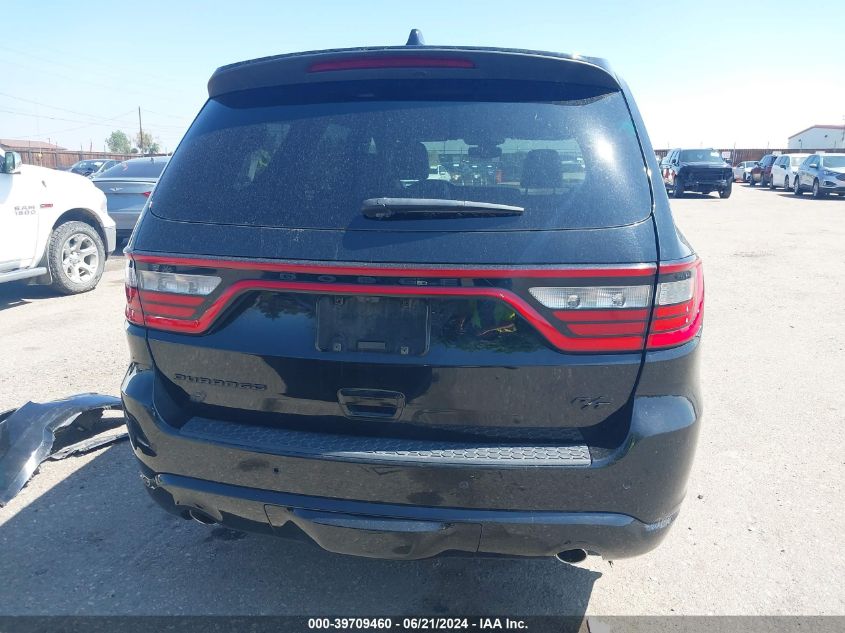 2022 Dodge Durango R/T Awd VIN: 1C4SDJCT3NC222093 Lot: 39709460