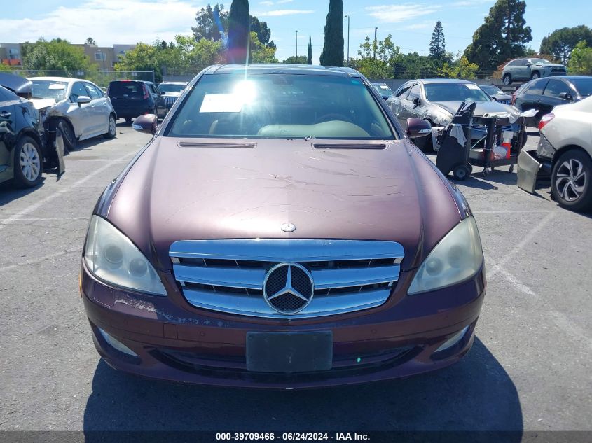 2007 Mercedes-Benz S 550 VIN: WDDNG71XX7A121781 Lot: 39709466