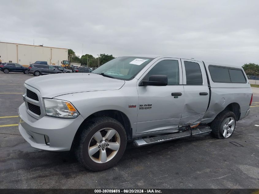 2014 Ram 1500 Express VIN: 1C6RR6FT5ES408949 Lot: 39709471