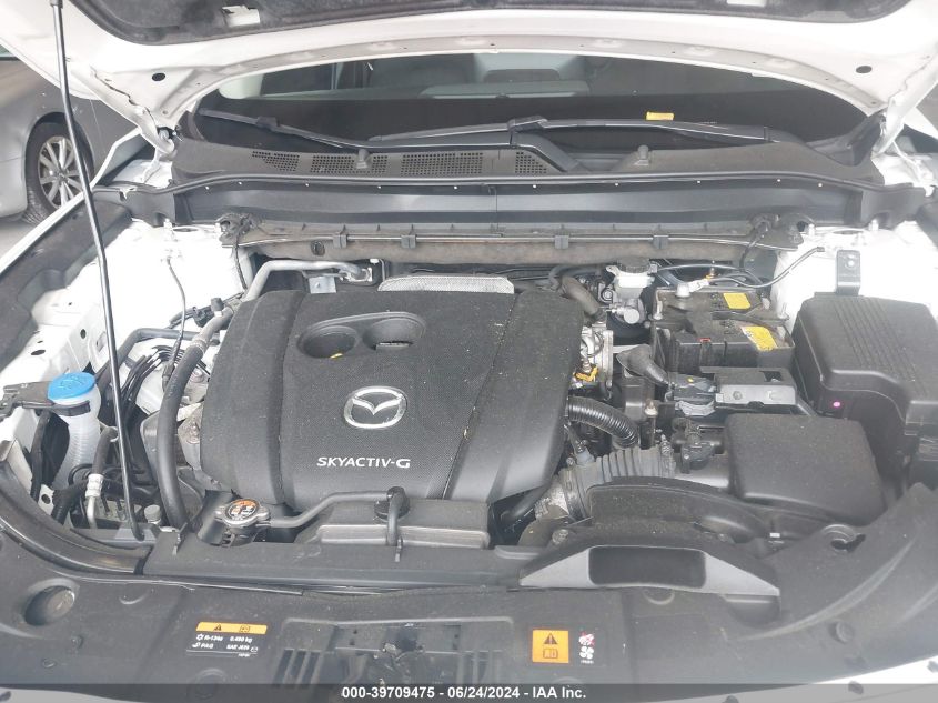 2021 Mazda Cx-5 Sport VIN: JM3KFBBM8M0353957 Lot: 39709475