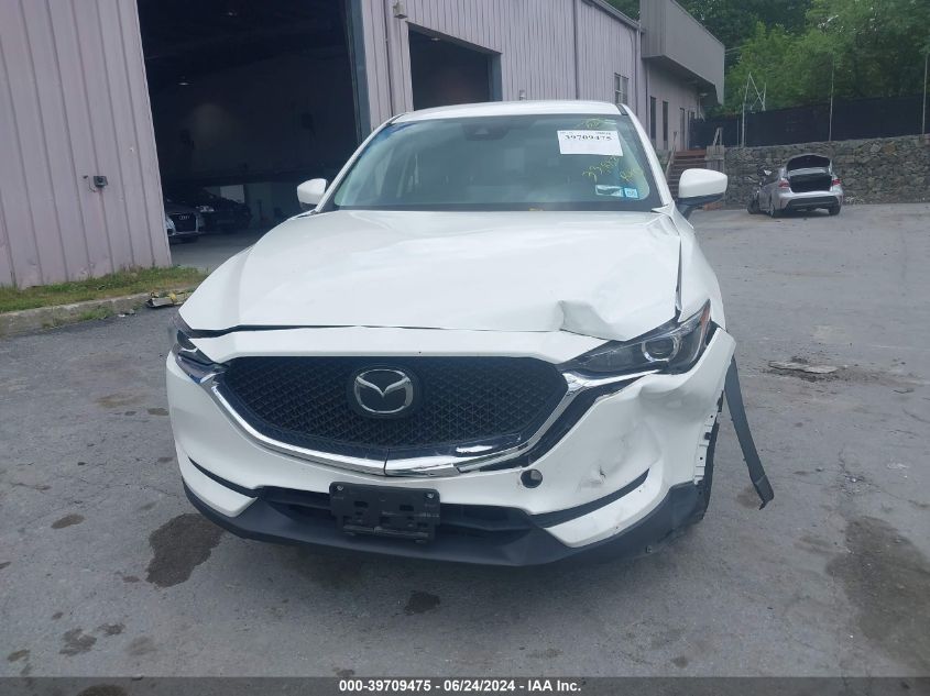 2021 Mazda Cx-5 Sport VIN: JM3KFBBM8M0353957 Lot: 39709475