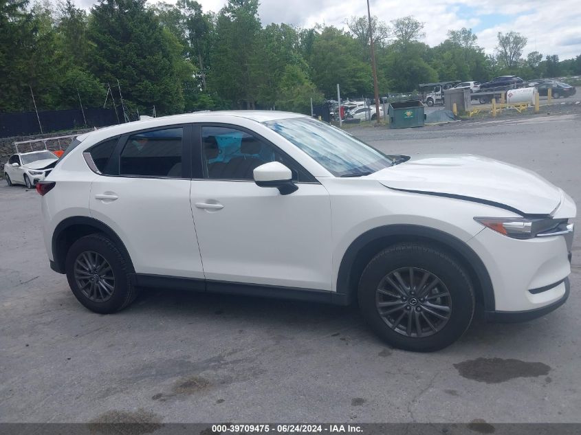 2021 Mazda Cx-5 Sport VIN: JM3KFBBM8M0353957 Lot: 39709475