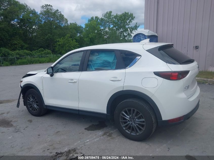2021 Mazda Cx-5 Sport VIN: JM3KFBBM8M0353957 Lot: 39709475